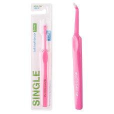 Healthy Smile Tuft Soft 7mm Toothbrush, Pink